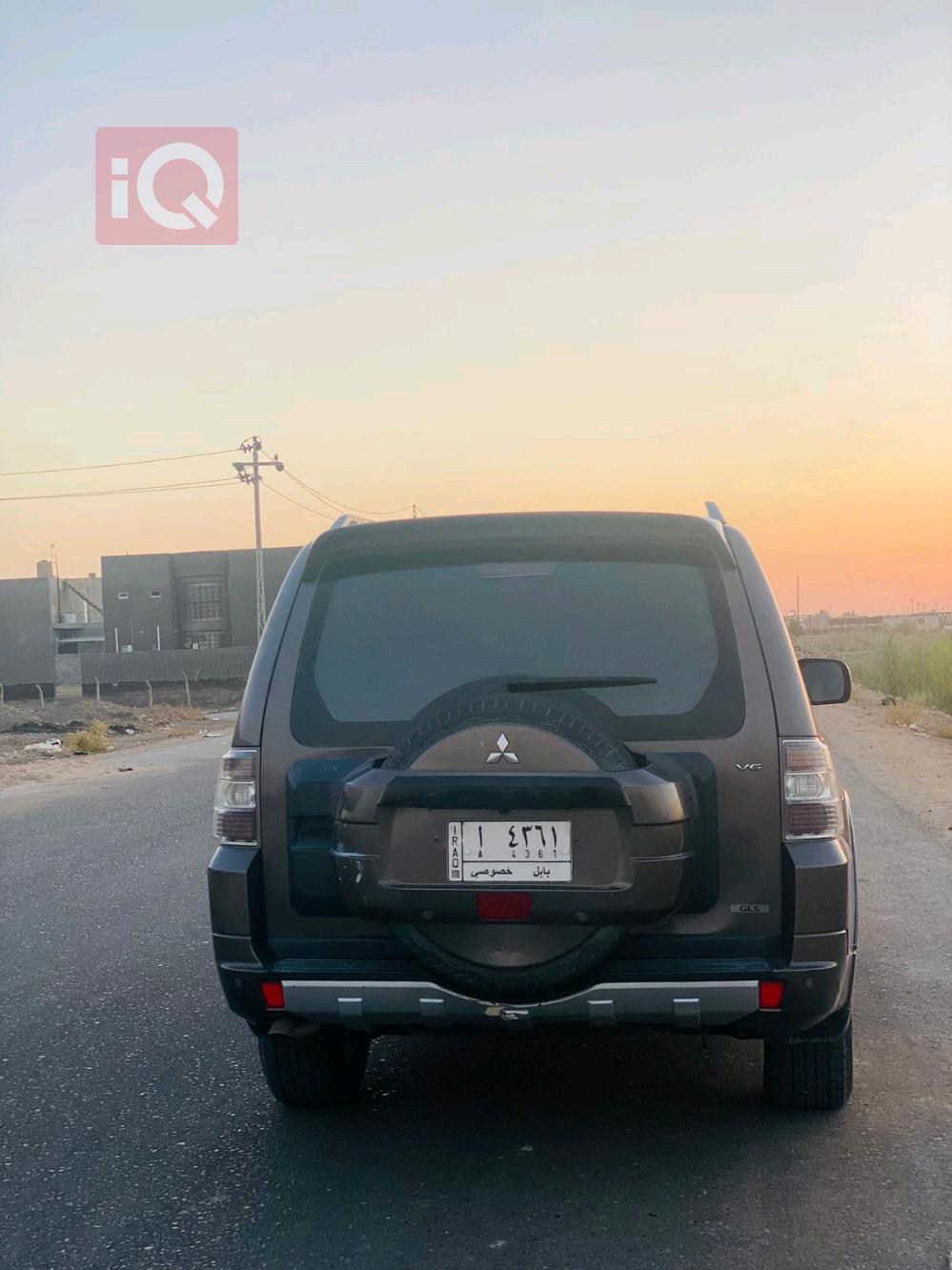 ميتسوبيشي باجيرو